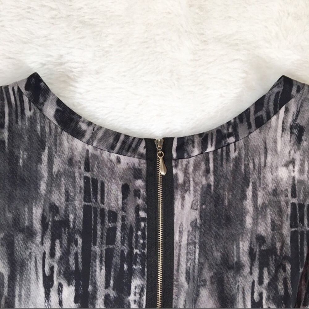 Bebop abstract tie back dress - Picture 8 of 8